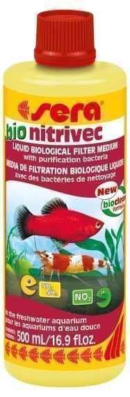 SERA bio nitrivec. Acondicionador de bacterias para acuario. Varias medidas - Imagen 3