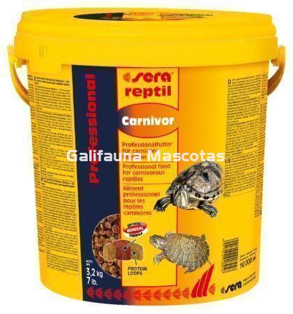 SERA Carnivor 10 litros. Alimentación reptiles carnivoros - Imagen 3