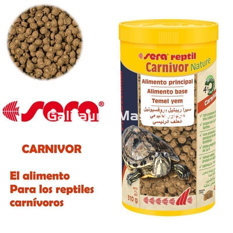 SERA Carnivor 1000 ml. Alimentación reptiles carnivoros - Imagen 1