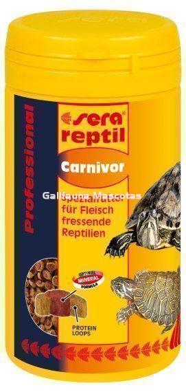 SERA Carnivor 1000 ml. Alimentación reptiles carnivoros - Imagen 3