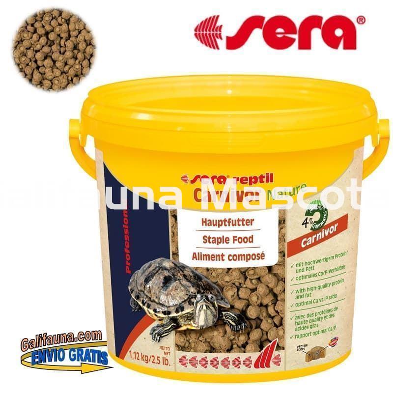 SERA Carnivor 3800 ml. Alimentación reptiles carnivoros - Imagen 1