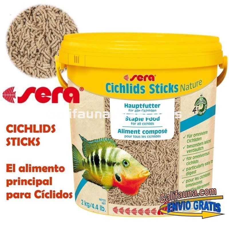 SERA cichlids Sticks. Alimento para ciclidos. - Imagen 2