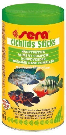 SERA cichlids Sticks. Alimento para ciclidos. - Imagen 4