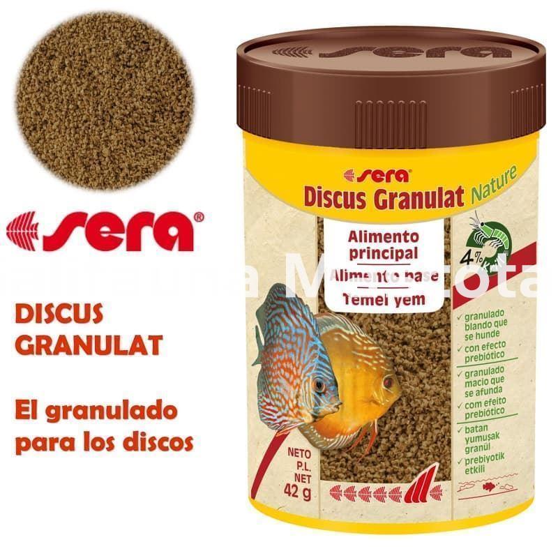 SERA Discus Granulat Sticks. Alimento para Discos. - Imagen 1