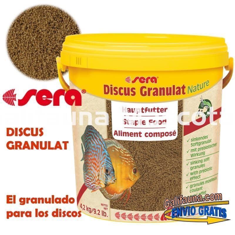 SERA Discus Granulat Sticks. Alimento para Discos. - Imagen 2