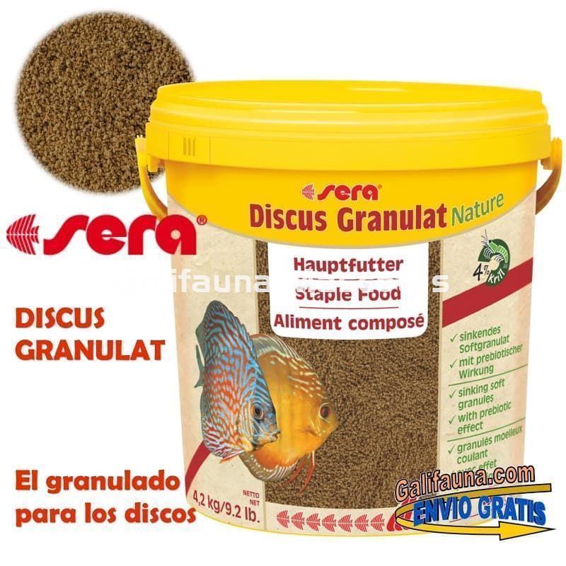 SERA Discus Granulat Sticks. Alimento para Discos. - Imagen 2