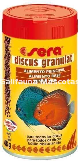 SERA Discus Granulat Sticks. Alimento para Discos. - Imagen 4