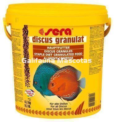 SERA Discus Granulat Sticks. Alimento para Discos. - Imagen 6