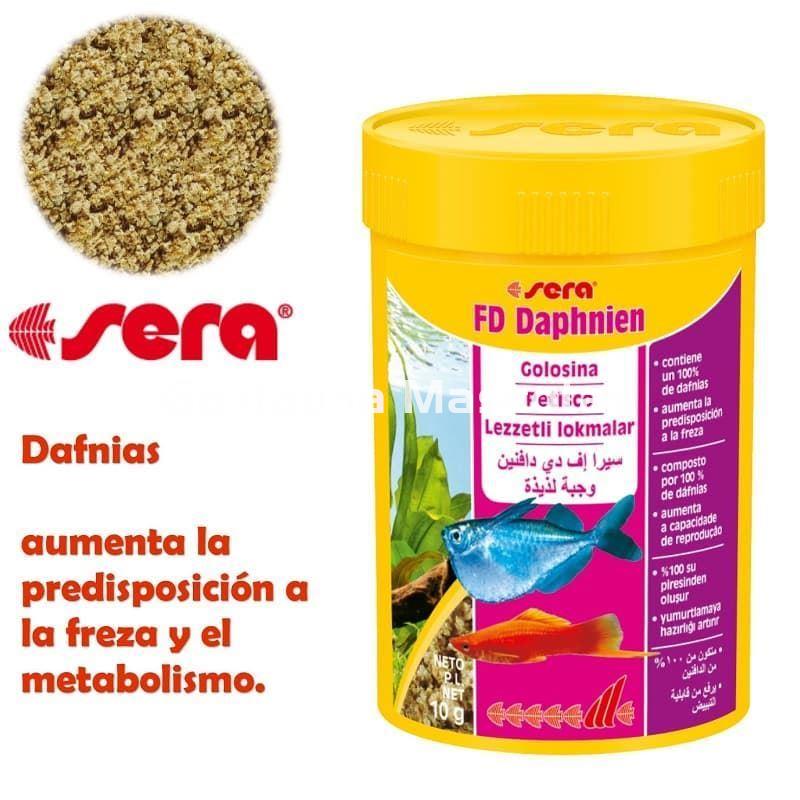 SERA FD Dafnias 100 ml. Complemento alimenticio para peces - Imagen 1