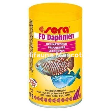SERA FD Dafnias 100 ml. Complemento alimenticio para peces - Imagen 2