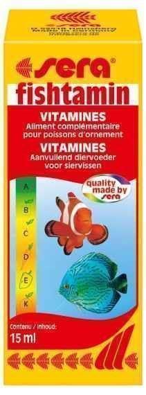 SERA fishtamin. Vitaminas para nuestros peces. - Imagen 2