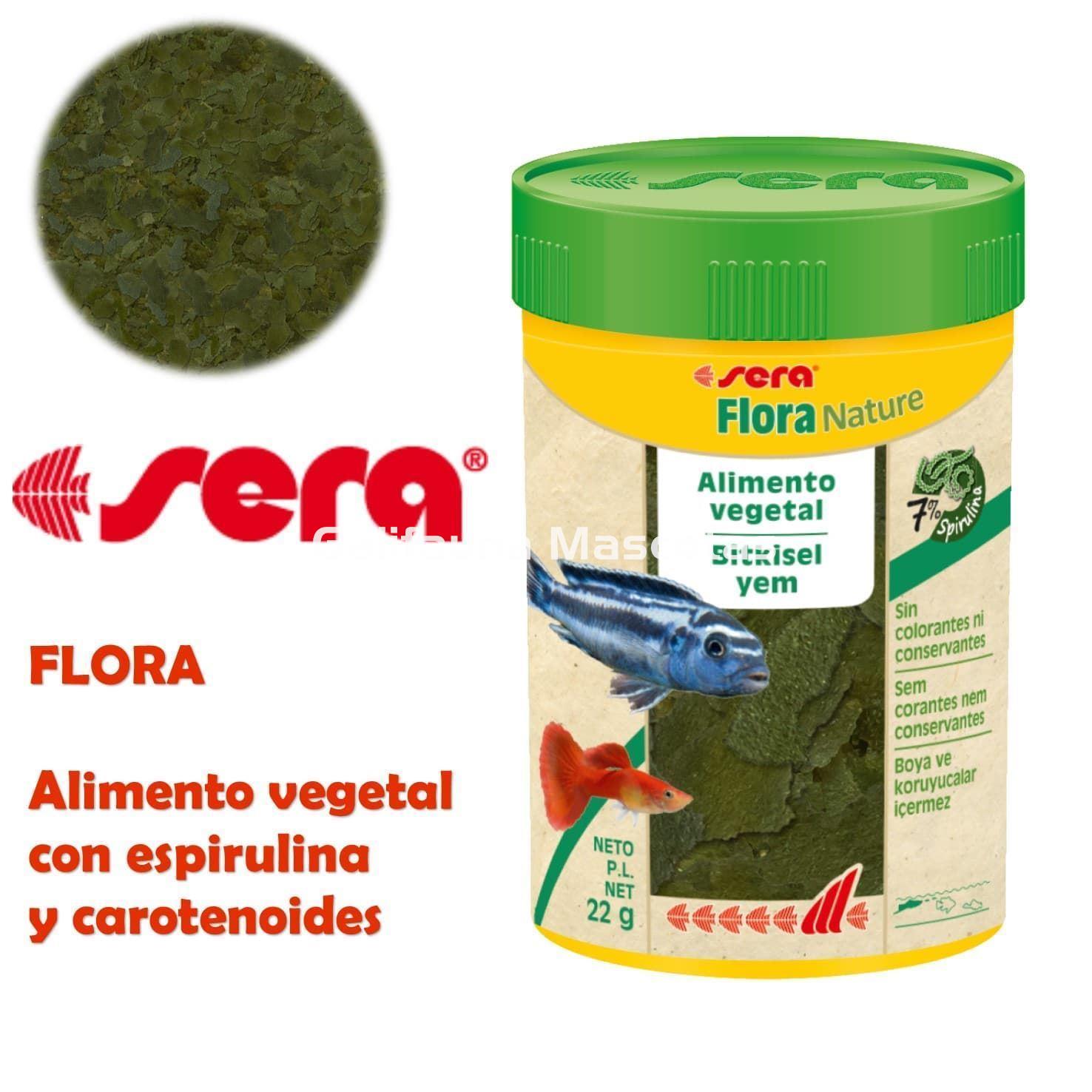 SERA Cichlid Green XL - Alimento para grandes ciclidos herbívoros.