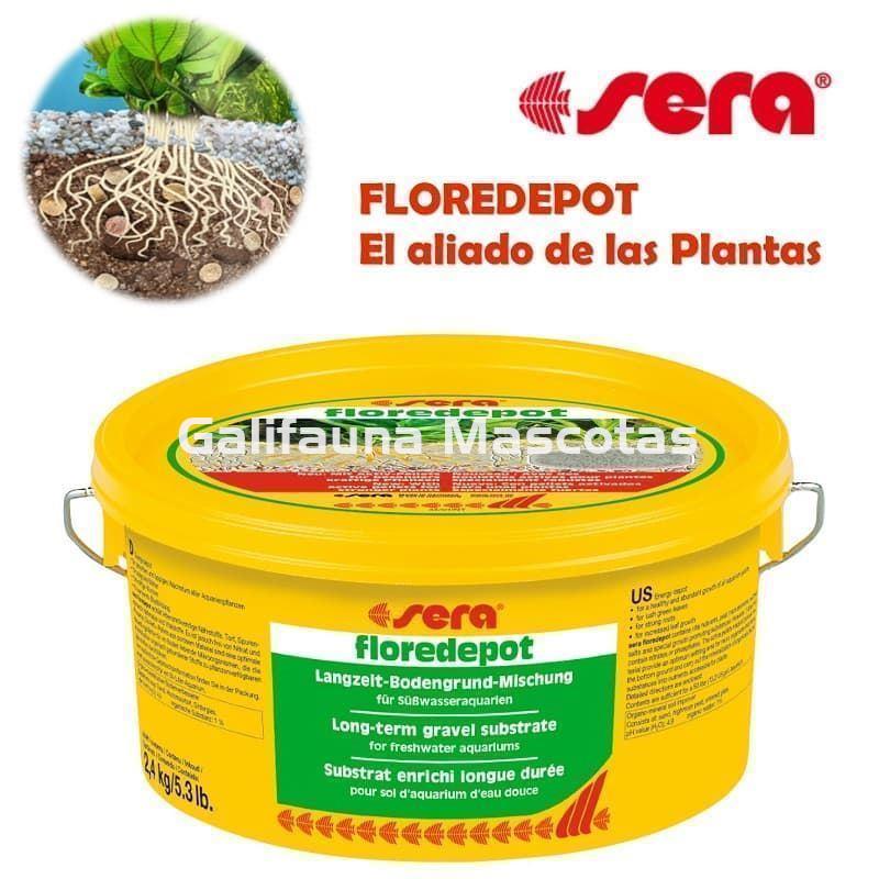 SERA Floredepot 4,7 kg. Sustrato - abono, para aquarios - Imagen 1