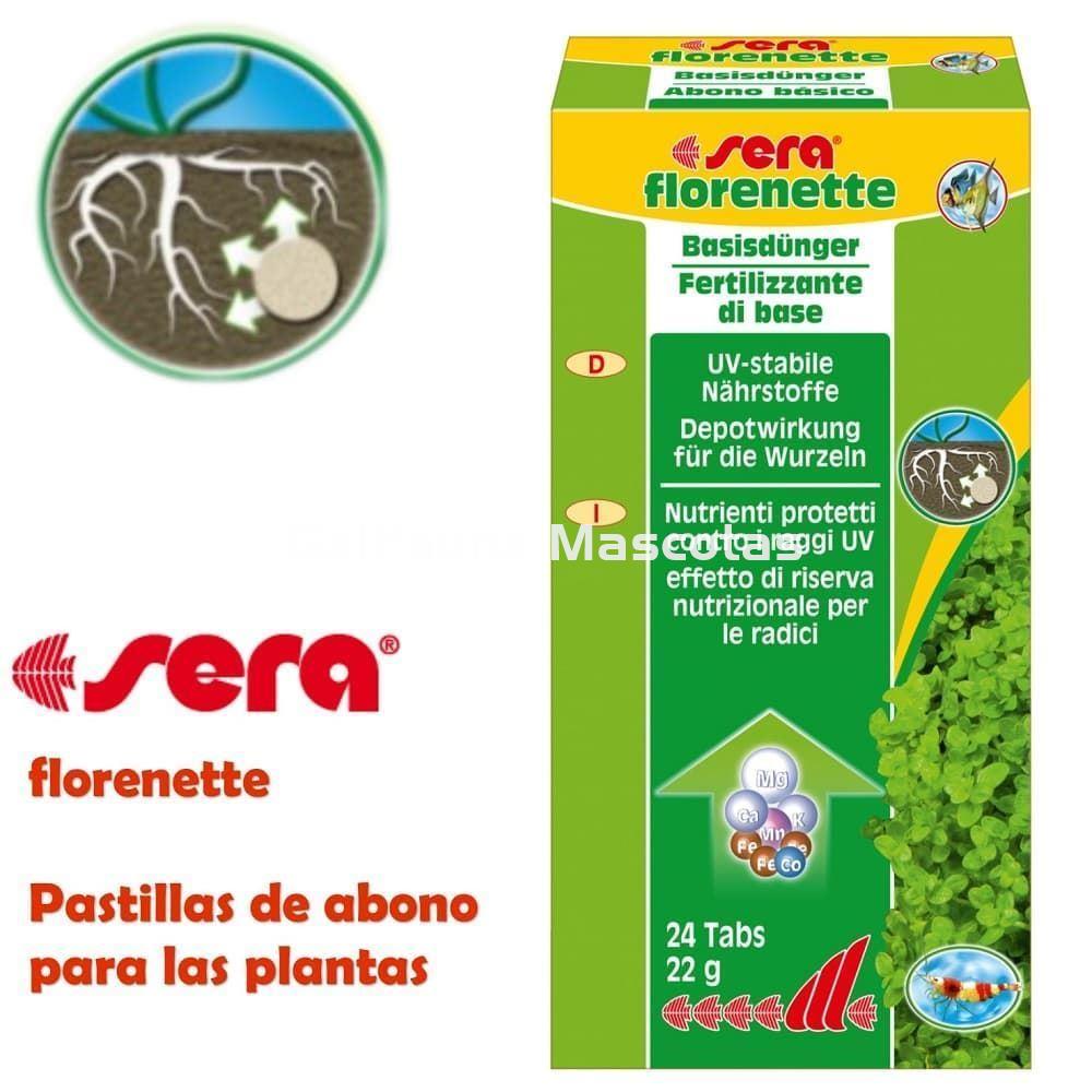 SERA florenette 24 tab. Abono para plantas - Imagen 1