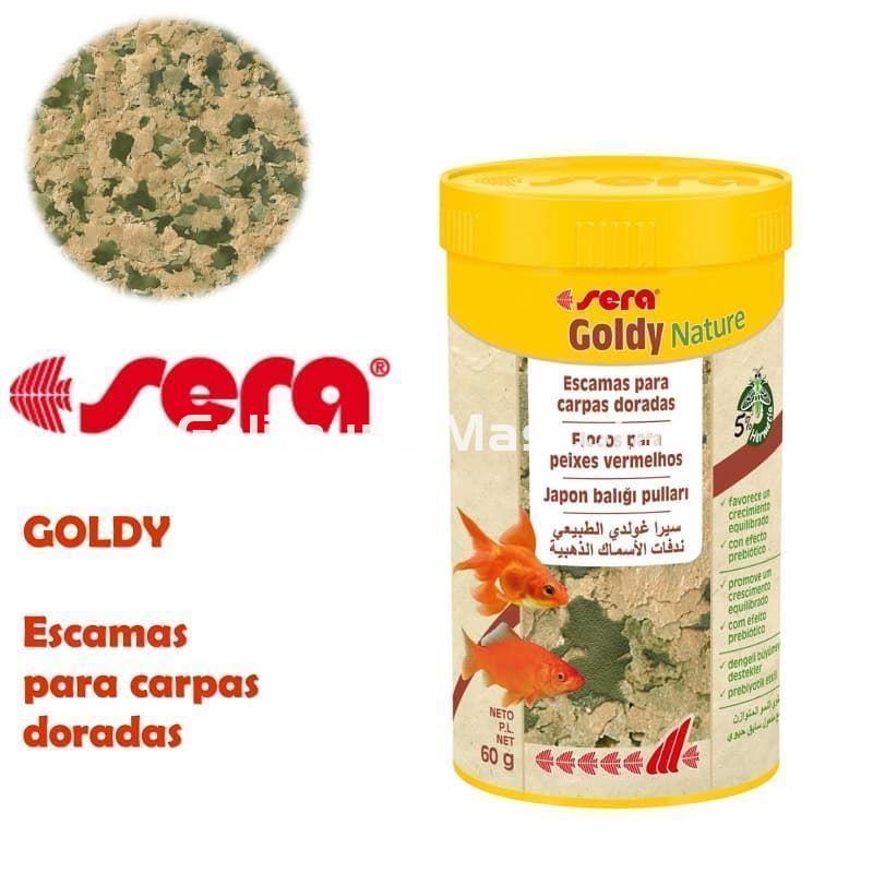 SERA Goldy. Alimento para carpas y otros peces agua fria - Imagen 3