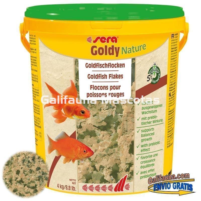 SERA Goldy. Alimento para carpas y otros peces agua fria - Imagen 5