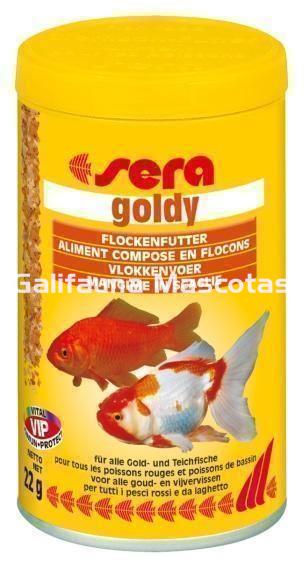 SERA Goldy. Alimento para carpas y otros peces agua fria - Imagen 6