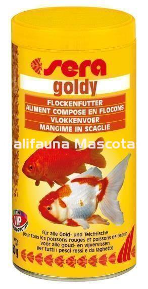 SERA Goldy. Alimento para carpas y otros peces agua fria - Imagen 7