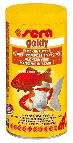 SERA Goldy. Alimento para carpas y otros peces agua fria - Imagen 7