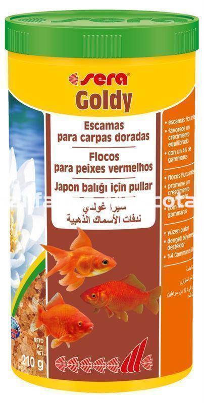 SERA Goldy. Alimento para carpas y otros peces agua fria - Imagen 8