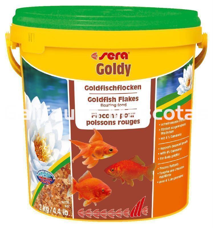 SERA Goldy. Alimento para carpas y otros peces agua fria - Imagen 9