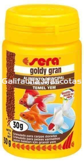SERA Goldy gran 100 ml. Granulado para carpas y otros peces agua fria - Imagen 1