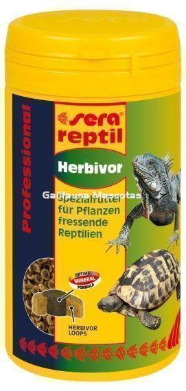 SERA Herbivor 250 ml. Alimentacion para Reptiles herbivoros - Imagen 1