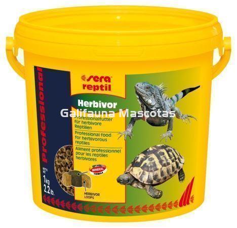 SERA Herbivor 3800 ml. Alimentacion para Reptiles herbivoros - Imagen 3