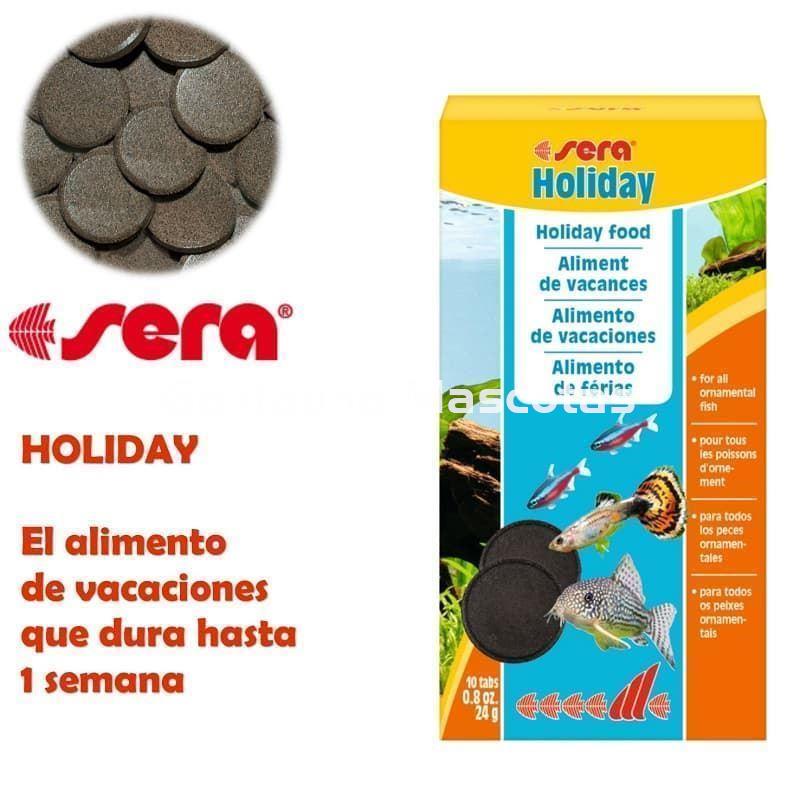 SERA Holiday. Alimento fin de semana para peces - Imagen 1