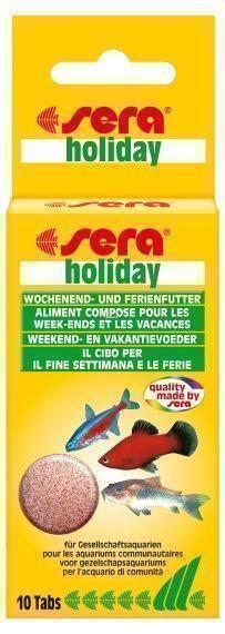 SERA Holiday. Alimento fin de semana para peces - Imagen 2