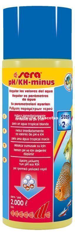 SERA KH/PH-minus. Para bajar el PH y KH del acuario - Imagen 3