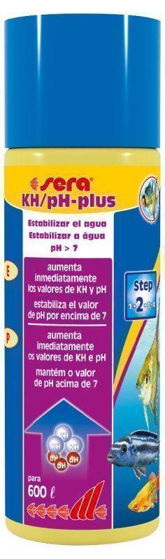 SERA KH/PH-plus. Para el control del PH y KH del acuario - Imagen 2