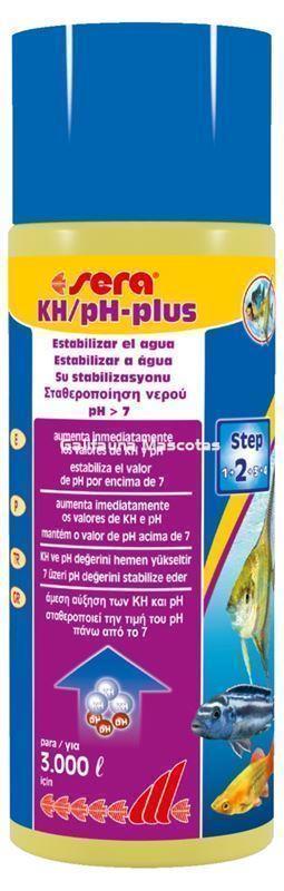 SERA KH/PH-plus. Para el control del PH y KH del acuario - Imagen 3