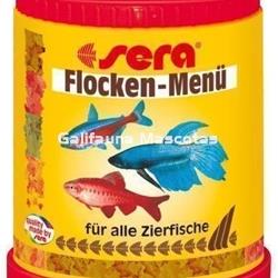 SERA Menu en copos 150 ml. Alimentacion completa para tus peces - Imagen 2