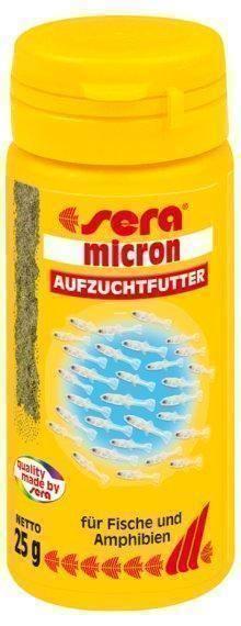 SERA Micron 50 ml.  Alimento en polvo para crias de peces - Imagen 3