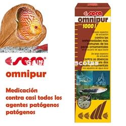 SERA Omnipur 50 ml. Medicación general para los peces - Imagen 1