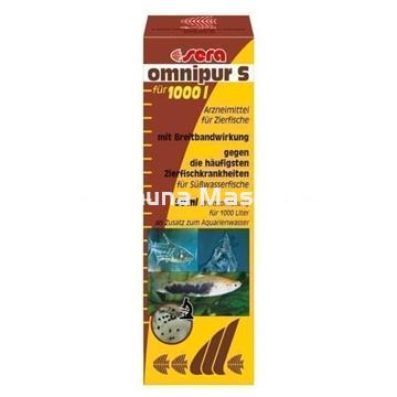 SERA Omnipur 50 ml. Medicación general para los peces - Imagen 2