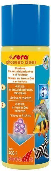 SERA Phosvec-Clear. Clarifica el agua y evita la formación de algas. - Imagen 2