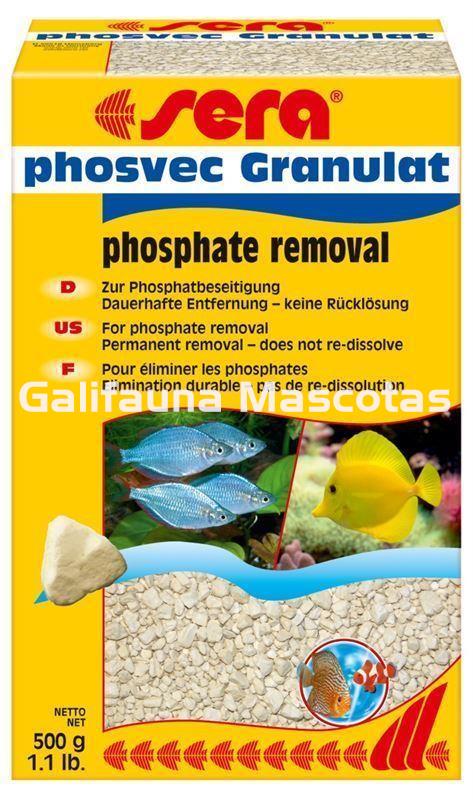 SERA Phosvec Granulat. Para la prevención de formación de algas. - Imagen 1