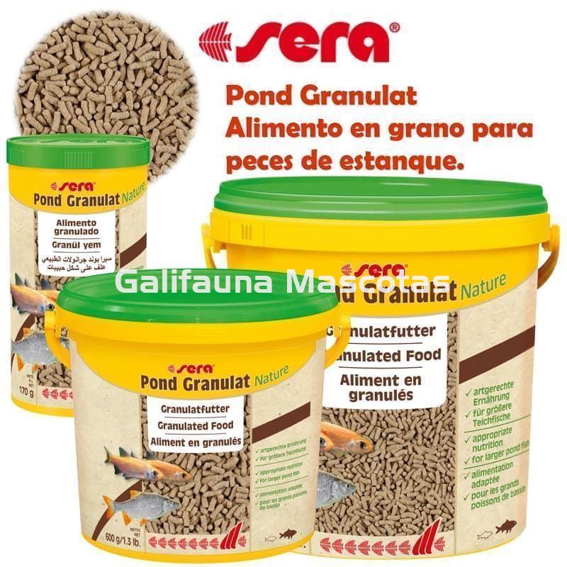 SERA Pond Granulat varias medidas. Alimento para peces. Estanque. - Imagen 1