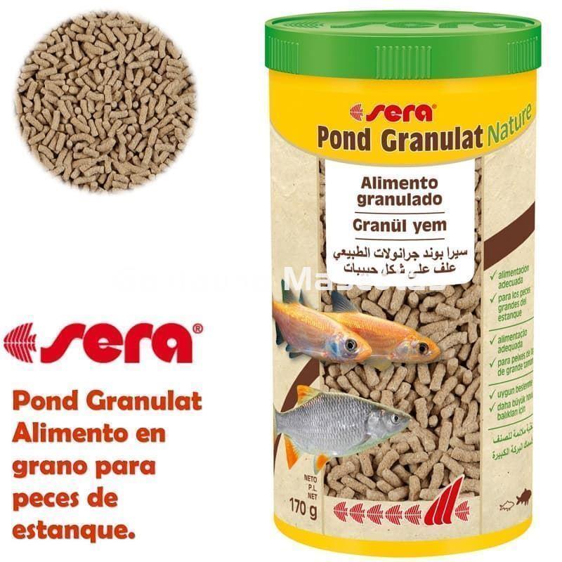 SERA Pond Granulat varias medidas. Alimento para peces. Estanque. - Imagen 2