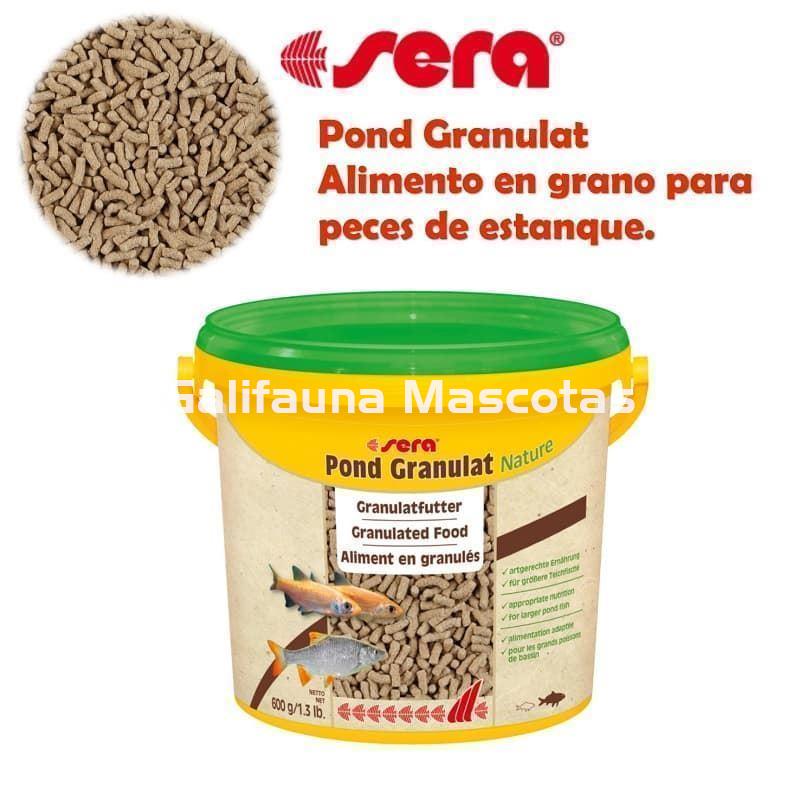 SERA Pond Granulat varias medidas. Alimento para peces. Estanque. - Imagen 3