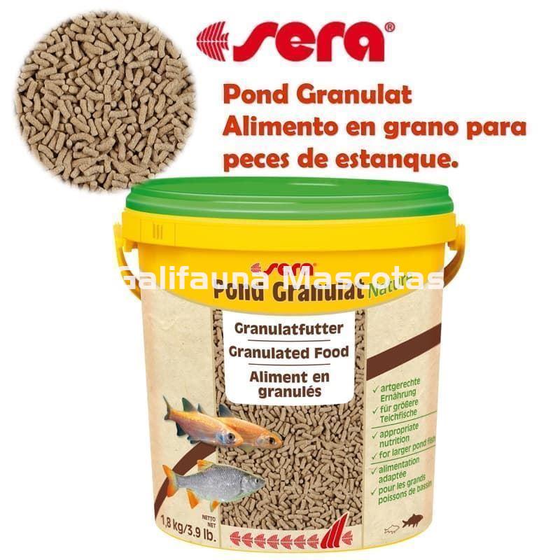 SERA Pond Granulat varias medidas. Alimento para peces. Estanque. - Imagen 4