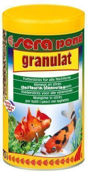 SERA Pond Granulat varias medidas. Alimento para peces. Estanque. - Imagen 6