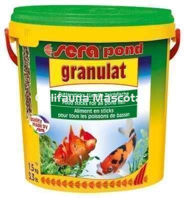 SERA Pond Granulat varias medidas. Alimento para peces. Estanque. - Imagen 8