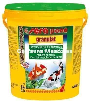 SERA Pond Granulat varias medidas. Alimento para peces. Estanque. - Imagen 9