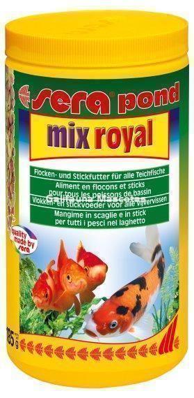 SERA Pond Mix Royal 1000ml . Alimento variado peces de estanque - Imagen 1