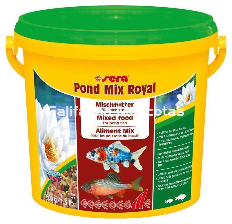 SERA Pond Mix Royal. Grandes formatos. - Imagen 1