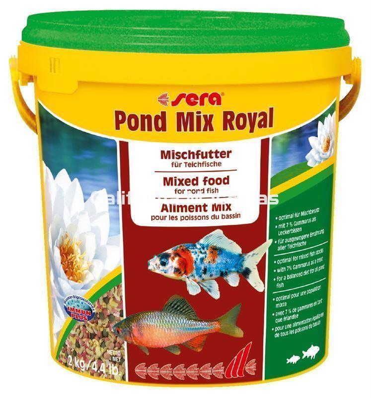 SERA Pond Mix Royal. Grandes formatos. - Imagen 2