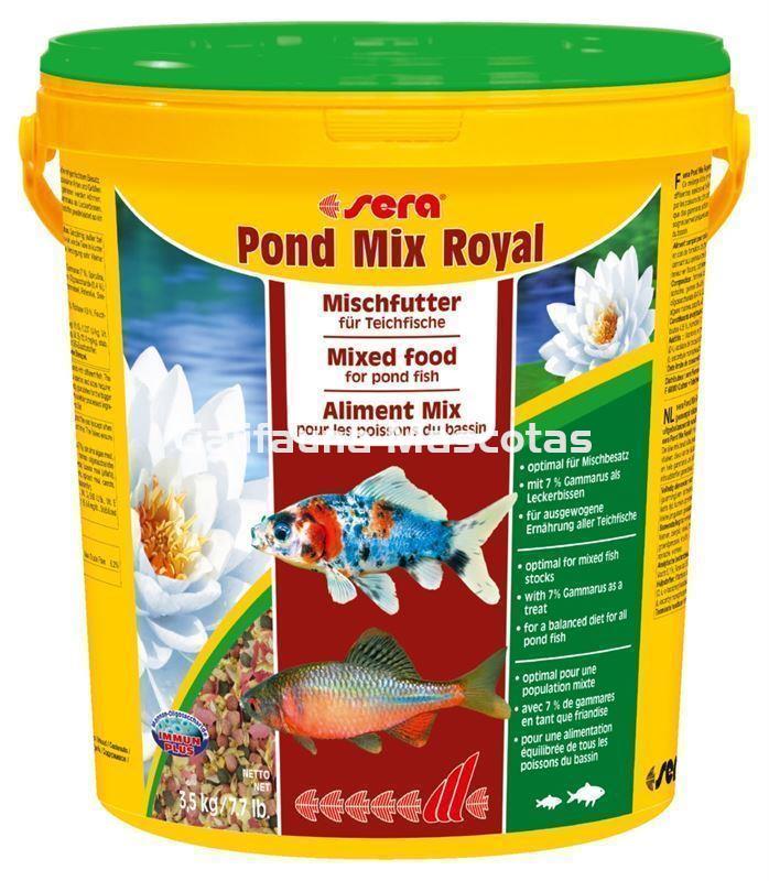 SERA Pond Mix Royal. Grandes formatos. - Imagen 3